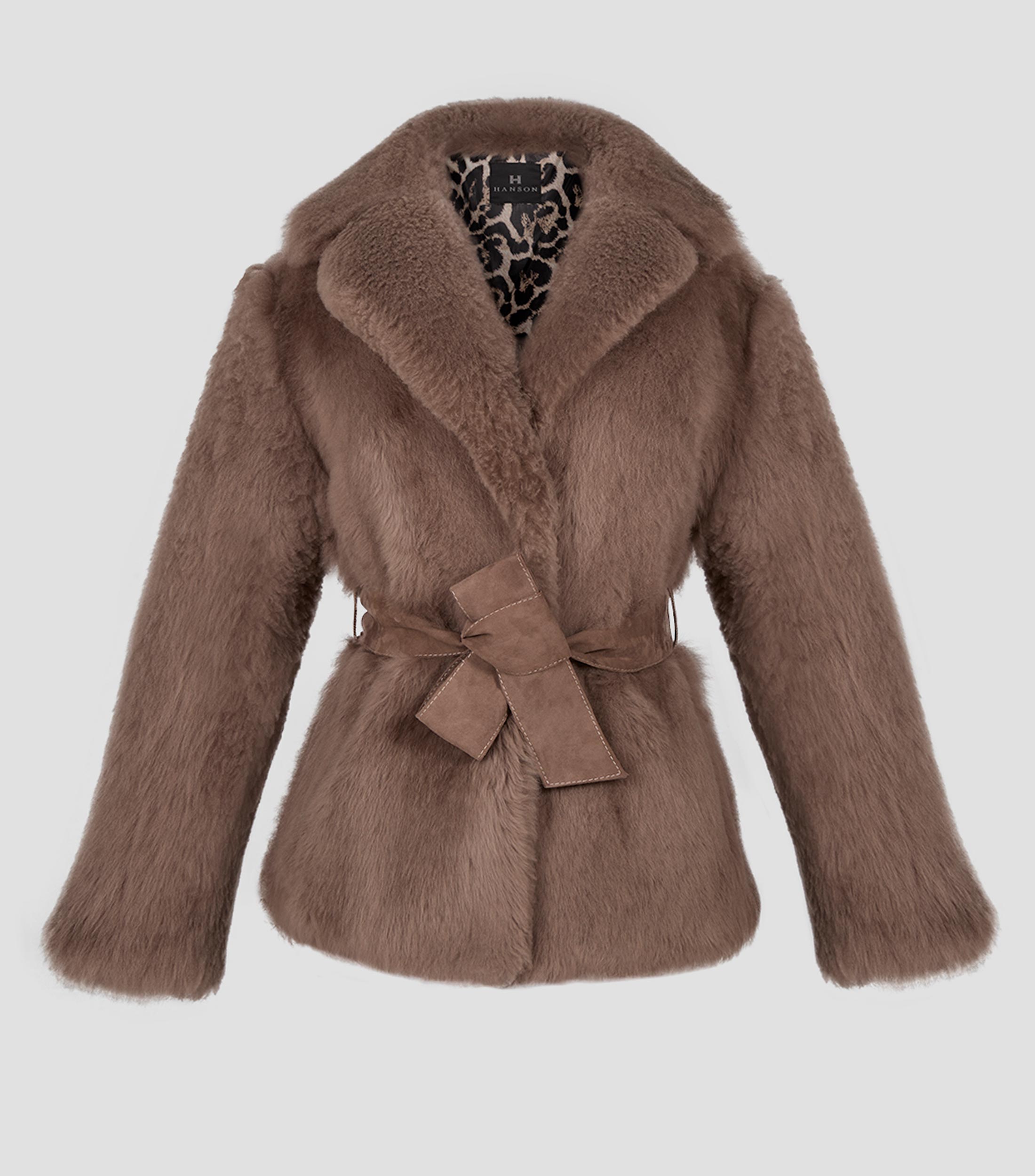 Saco de piel Mujer